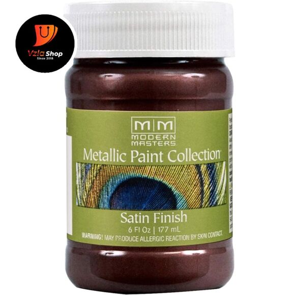 Modern Masters ME704 Black Cherry Metallic Paint Collection Water-Based - Picture 1 of 2